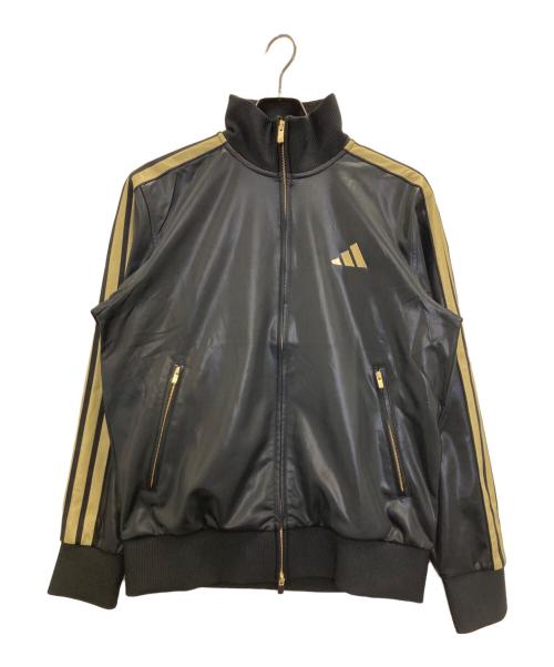 adidas（アディダス）adidas (アディダス) Goldレギュラーフィット トラック セットアップ ブラック サイズ:ＸＬの古着・服飾アイテム