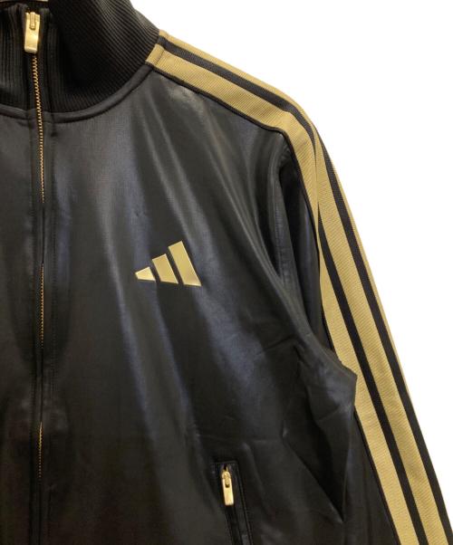 adidas（アディダス）adidas (アディダス) Goldレギュラーフィット トラック セットアップ ブラック サイズ:ＸＬの古着・服飾アイテム