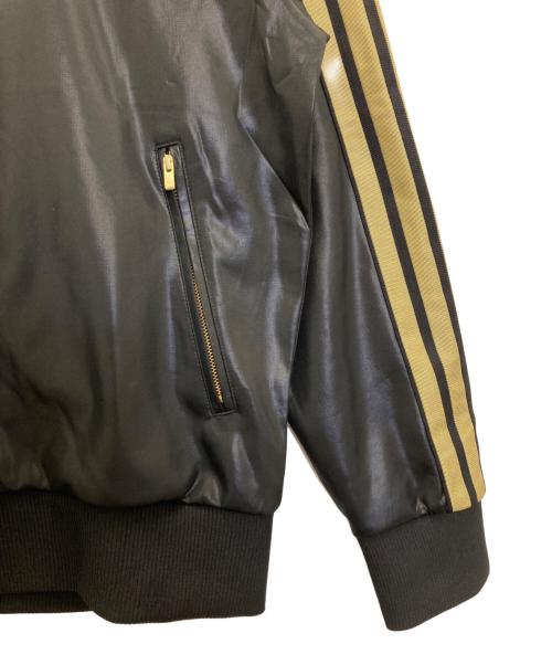 adidas（アディダス）adidas (アディダス) Goldレギュラーフィット トラック セットアップ ブラック サイズ:ＸＬの古着・服飾アイテム