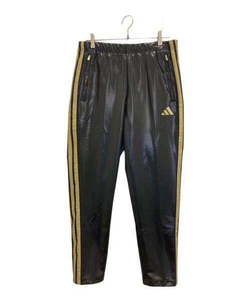 adidas（アディダス）adidas (アディダス) Goldレギュラーフィット トラック セットアップ ブラック サイズ:ＸＬの古着・服飾アイテム