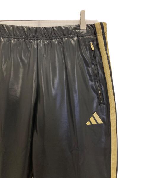 adidas（アディダス）adidas (アディダス) Goldレギュラーフィット トラック セットアップ ブラック サイズ:ＸＬの古着・服飾アイテム