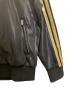 中古・古着 adidas (アディダス) Goldレギュラーフィット トラック セットアップ ブラック サイズ:ＸＬ：9000円