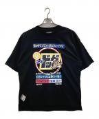 GALFYガルフィー）の古着「スーパードッグTee」｜ブラック