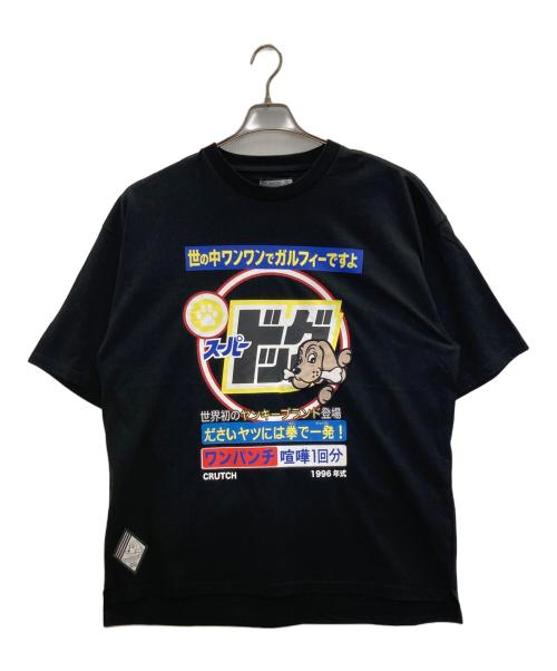 GALFY（ガルフィー）GALFY (ガルフィー) スーパードッグTee ブラック サイズ:XL 未使用品の古着・服飾アイテム
