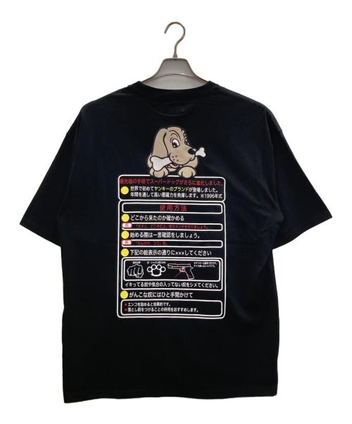 GALFY（ガルフィー）GALFY (ガルフィー) スーパードッグTee ブラック サイズ:XL 未使用品の古着・服飾アイテム