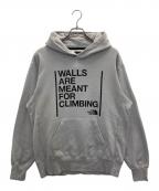 THE NORTH FACEザ ノース フェイス）の古着「WALLS HOODIE/プルオーバーパーカー」｜グレー