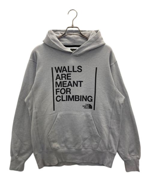THE NORTH FACE（ザ ノース フェイス）THE NORTH FACE (ザ ノース フェイス) WALLS HOODIE/プルオーバーパーカー グレー サイズ:XLの古着・服飾アイテム