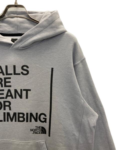THE NORTH FACE（ザ ノース フェイス）THE NORTH FACE (ザ ノース フェイス) WALLS HOODIE/プルオーバーパーカー グレー サイズ:XLの古着・服飾アイテム