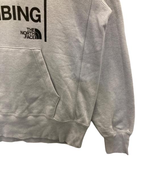 THE NORTH FACE（ザ ノース フェイス）THE NORTH FACE (ザ ノース フェイス) WALLS HOODIE/プルオーバーパーカー グレー サイズ:XLの古着・服飾アイテム