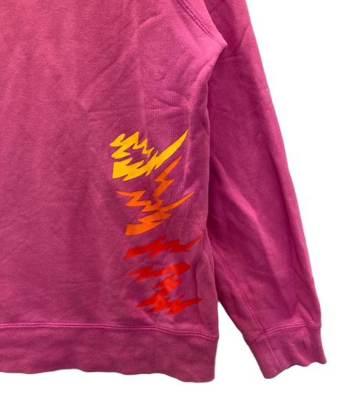 NIKE（ナイキ）NIKE (ナイキ) クルーネックスウェット ピンク サイズ:Lの古着・服飾アイテム