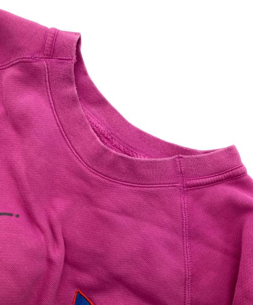 NIKE（ナイキ）NIKE (ナイキ) クルーネックスウェット ピンク サイズ:Lの古着・服飾アイテム