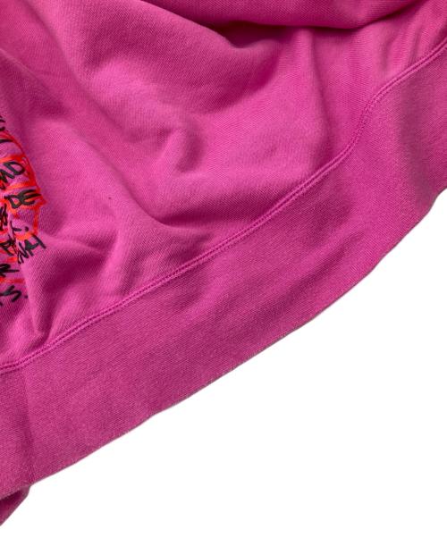 NIKE（ナイキ）NIKE (ナイキ) クルーネックスウェット ピンク サイズ:Lの古着・服飾アイテム
