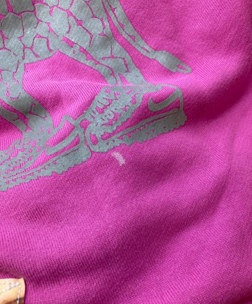 NIKE（ナイキ）NIKE (ナイキ) クルーネックスウェット ピンク サイズ:Lの古着・服飾アイテム