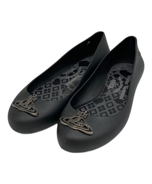 Vivienne Westwood（ヴィヴィアンウエストウッド）Vivienne Westwood (ヴィヴィアンウエストウッド) melissa (メリッサ) パンプス ブラック サイズ:23.5㎝の古着・服飾アイテム
