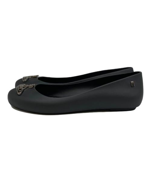 Vivienne Westwood（ヴィヴィアンウエストウッド）Vivienne Westwood (ヴィヴィアンウエストウッド) melissa (メリッサ) パンプス ブラック サイズ:23.5㎝の古着・服飾アイテム