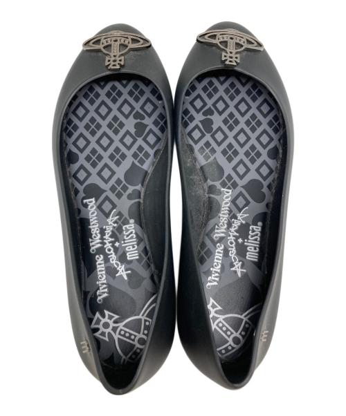 Vivienne Westwood（ヴィヴィアンウエストウッド）Vivienne Westwood (ヴィヴィアンウエストウッド) melissa (メリッサ) パンプス ブラック サイズ:23.5㎝の古着・服飾アイテム