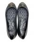 中古・古着 Vivienne Westwood (ヴィヴィアンウエストウッド) melissa (メリッサ) パンプス ブラック サイズ:23.5㎝：6000円