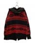 POLO RALPH LAUREN (ポロ・ラルフローレン) ニットダッフルコート レッド×ブラック サイズ:Ｍ：15000円
