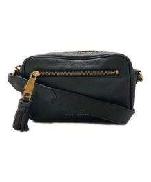 MARC JACOBS（マークジェイコブス）の古着「レザー タッセル クロスボディ/ショルダーバッグ」｜ブラック
