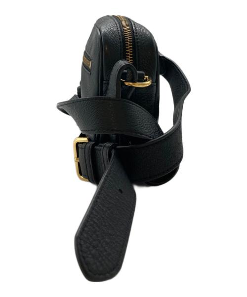 MARC JACOBS（マークジェイコブス）MARC JACOBS (マークジェイコブス) レザー タッセル クロスボディ/ショルダーバッグ ブラック サイズ:FREEの古着・服飾アイテム