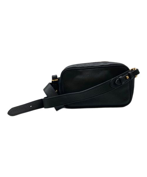 MARC JACOBS（マークジェイコブス）MARC JACOBS (マークジェイコブス) レザー タッセル クロスボディ/ショルダーバッグ ブラック サイズ:FREEの古着・服飾アイテム
