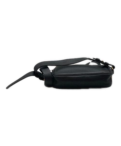MARC JACOBS（マークジェイコブス）MARC JACOBS (マークジェイコブス) レザー タッセル クロスボディ/ショルダーバッグ ブラック サイズ:FREEの古着・服飾アイテム