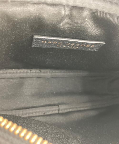 MARC JACOBS（マークジェイコブス）MARC JACOBS (マークジェイコブス) レザー タッセル クロスボディ/ショルダーバッグ ブラック サイズ:FREEの古着・服飾アイテム