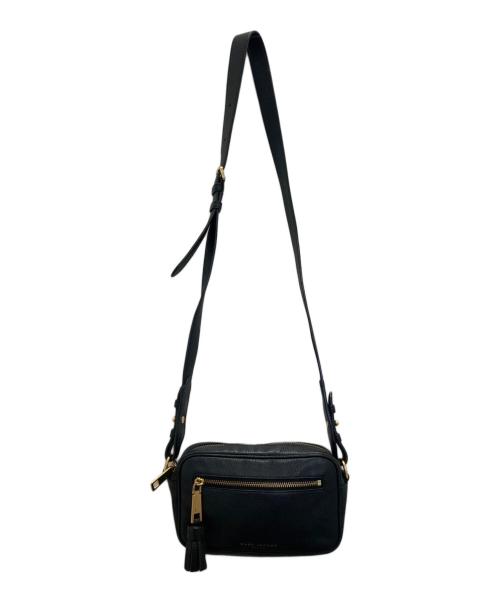 MARC JACOBS（マークジェイコブス）MARC JACOBS (マークジェイコブス) レザー タッセル クロスボディ/ショルダーバッグ ブラック サイズ:FREEの古着・服飾アイテム