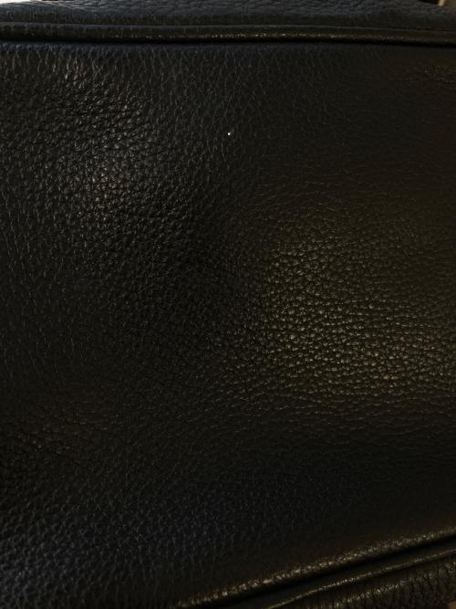 MARC JACOBS（マークジェイコブス）MARC JACOBS (マークジェイコブス) レザー タッセル クロスボディ/ショルダーバッグ ブラック サイズ:FREEの古着・服飾アイテム