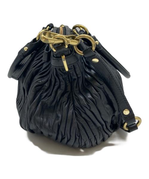 COACH（コーチ）COACH (コーチ) 2WAYショルダーバッグ ブラックの古着・服飾アイテム