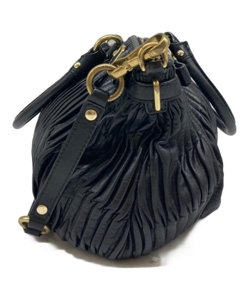 COACH（コーチ）COACH (コーチ) 2WAYショルダーバッグ ブラックの古着・服飾アイテム