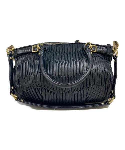 COACH（コーチ）COACH (コーチ) 2WAYショルダーバッグ ブラックの古着・服飾アイテム