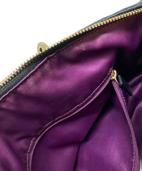COACH（コーチ）COACH (コーチ) 2WAYショルダーバッグ ブラックの古着・服飾アイテム