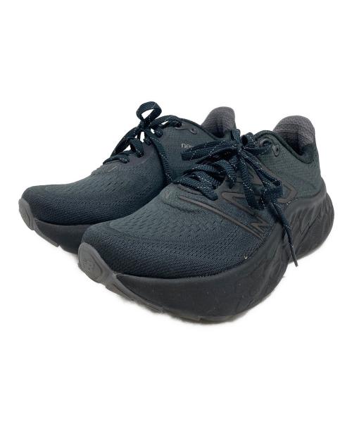 NEW BALANCE（ニューバランス）NEW BALANCE (ニューバランス) FRESH FOAM MORE ブラック サイズ:24.5㎝の古着・服飾アイテム