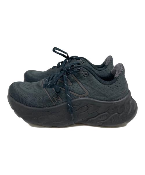 NEW BALANCE（ニューバランス）NEW BALANCE (ニューバランス) FRESH FOAM MORE ブラック サイズ:24.5㎝の古着・服飾アイテム