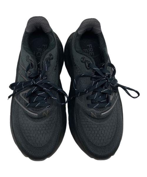 NEW BALANCE（ニューバランス）NEW BALANCE (ニューバランス) FRESH FOAM MORE ブラック サイズ:24.5㎝の古着・服飾アイテム