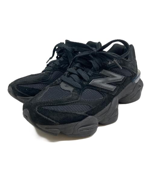 NEW BALANCE（ニューバランス）NEW BALANCE (ニューバランス) ローカットスニーカー ブラック サイズ:24.5㎝の古着・服飾アイテム