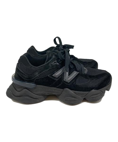NEW BALANCE（ニューバランス）NEW BALANCE (ニューバランス) ローカットスニーカー ブラック サイズ:24.5㎝の古着・服飾アイテム