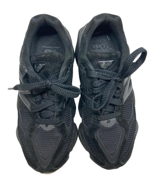 NEW BALANCE（ニューバランス）NEW BALANCE (ニューバランス) ローカットスニーカー ブラック サイズ:24.5㎝の古着・服飾アイテム
