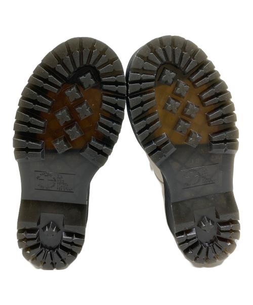 Dr.Martens（ドクターマーチン）Dr.Martens (ドクターマーチン) SINCLAIR 8ホールブーツ ホワイト サイズ:UK５の古着・服飾アイテム