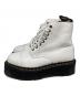 Dr.Martens (ドクターマーチン) SINCLAIR 8ホールブーツ ホワイト サイズ:UK５：15000円
