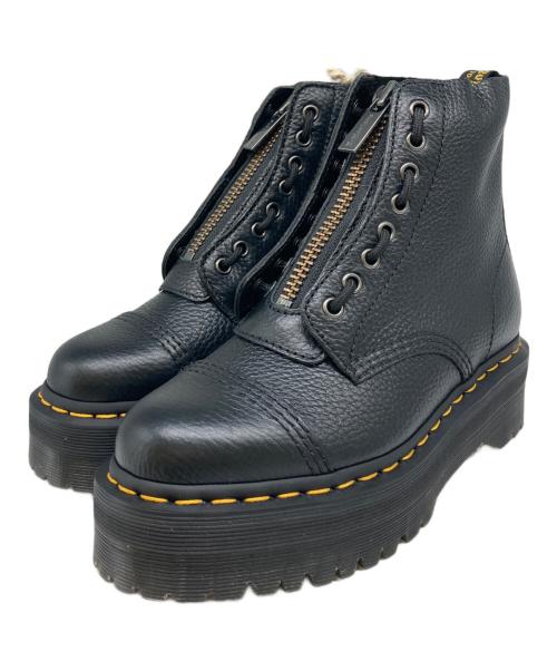 Dr.Martens（ドクターマーチン）Dr.Martens (ドクターマーチン) SINCLAIR 8ホールブーツ ブラック サイズ:UK5の古着・服飾アイテム