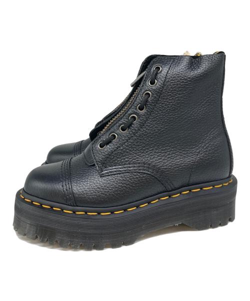 Dr.Martens（ドクターマーチン）Dr.Martens (ドクターマーチン) SINCLAIR 8ホールブーツ ブラック サイズ:UK5の古着・服飾アイテム