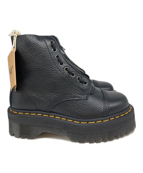 Dr.Martens（ドクターマーチン）Dr.Martens (ドクターマーチン) SINCLAIR 8ホールブーツ ブラック サイズ:UK5の古着・服飾アイテム