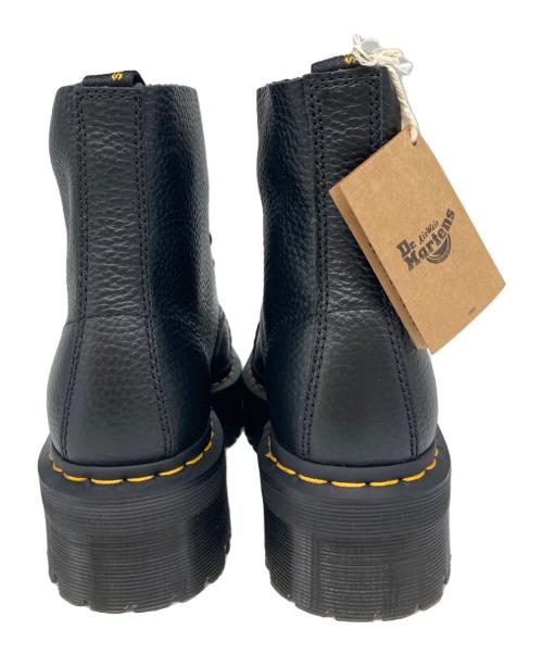 Dr.Martens（ドクターマーチン）Dr.Martens (ドクターマーチン) SINCLAIR 8ホールブーツ ブラック サイズ:UK5の古着・服飾アイテム
