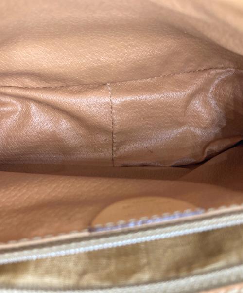 CELINE（セリーヌ）CELINE (セリーヌ) オールド マカダム柄 ショルダーバッグ ブラウンの古着・服飾アイテム