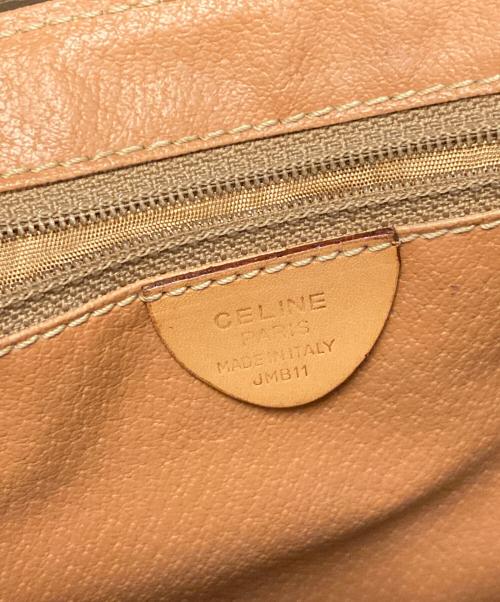 CELINE（セリーヌ）CELINE (セリーヌ) オールド マカダム柄 ショルダーバッグ ブラウンの古着・服飾アイテム