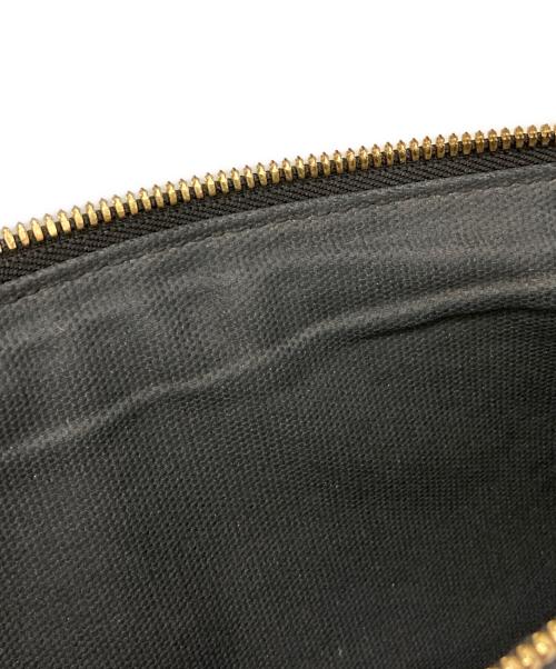 MCM（エムシーエム）MCM (エムシーエム) ワンショルダーバッグ ブラック×ホワイトの古着・服飾アイテム