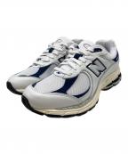NEW BALANCEニューバランス）の古着「ローカットスニーカー」｜ホワイト