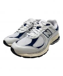 NEW BALANCE（ニューバランス）の古着「ローカットスニーカー」｜ホワイト